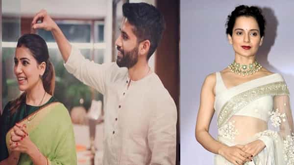 Kangana: నాగ చైతన్య, సమంత విడిపోవడానికి ఆ బాలీవుడ్ స్టారో హీరోనే కారణం.. కంగనా సెన్సేషన్ కామెంట్స్.