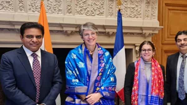 KTR France Tour: ఫ్రాన్స్లో కొనసాగుతోన్న కేటీఆర్ పర్యటన.. సీఈవోలతో వరుస సమావేశాలు..