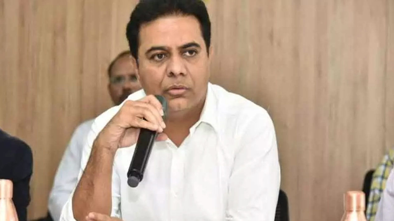 KTR: 'రేవంత్, ఈటల రహస్య భేటీ'... మంత్రి కేటీఆర్ సంచలన వ్యాఖ్యలు