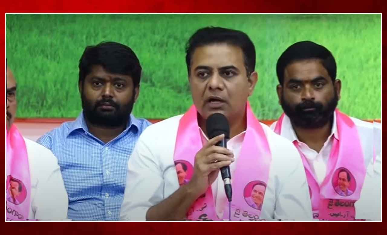 TRS - KTR: వ‌రంగ‌ల్‌లో తెలంగాణ విజ‌య గ‌ర్జ‌న.. భారీగా తరలిరావాలన్న మంత్రి కేటీఆర్..