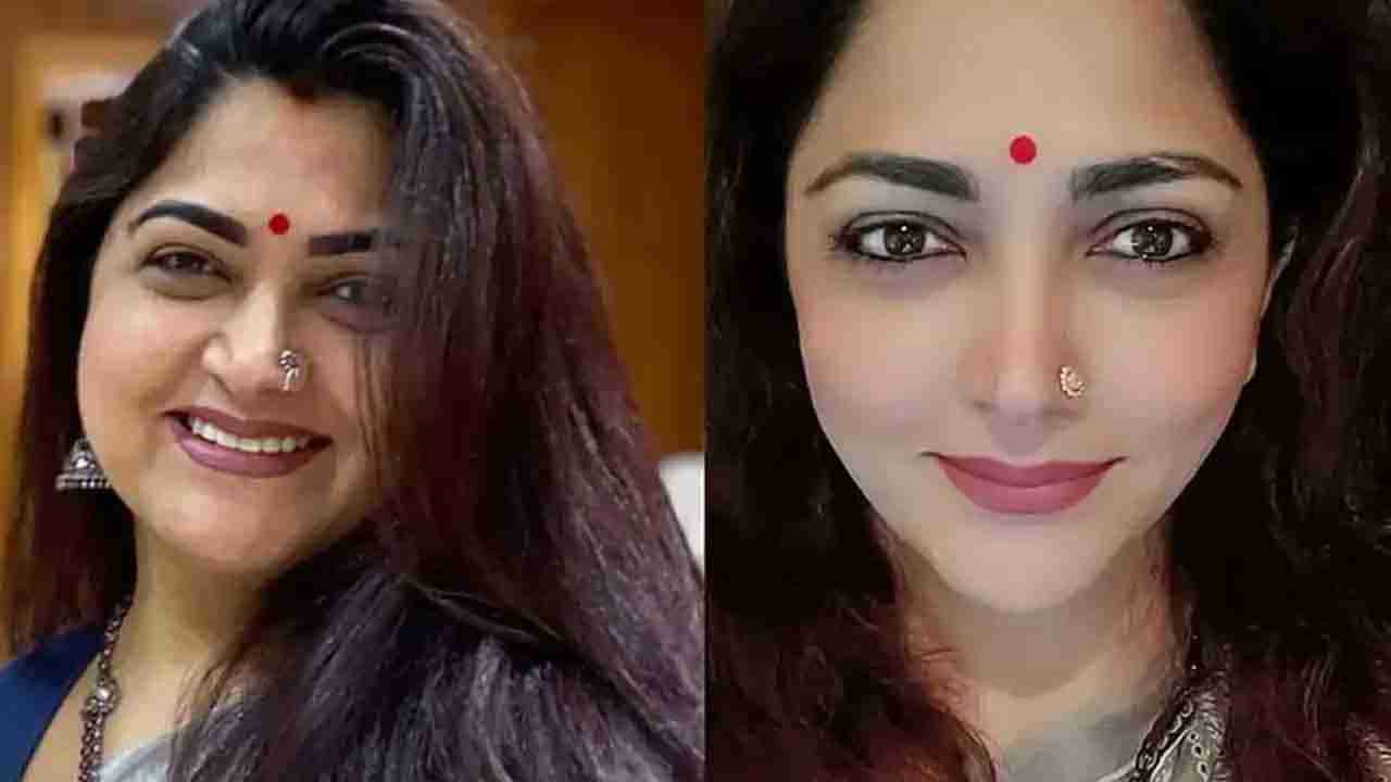 Kushboo Sundar: సన్నజాజి తీగలా మారిన కుష్బూ.. అదే కారణం అంటున్న నటి..  ఫోటోలు చూస్తే మీ కళ్లను మీరే నమ్మరు