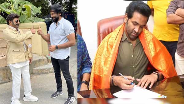 Maa Elections 2021: మా ఎన్నికలల్లో మరో ట్విస్ట్.. బాలకృష్ణ ఇంటికి మంచు విష్ణు, మోహన్ బాబు.. అసలేం జరుగుతోంది.