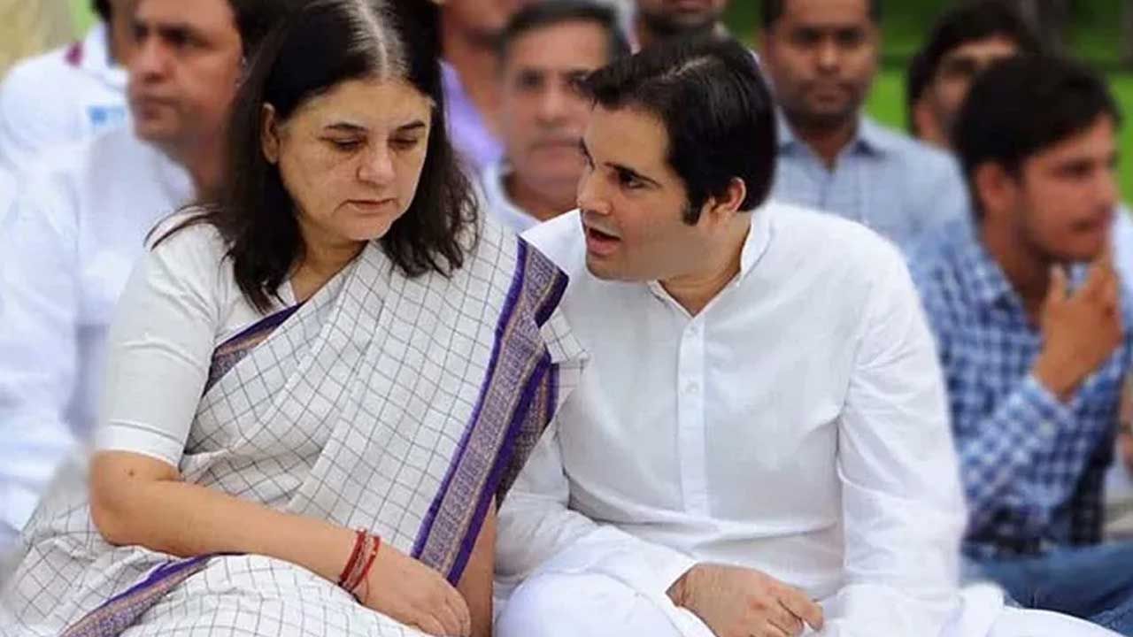 Varun Gandhi: బీజేపీ జాతీయ కార్యవర్గం నుంచి ఎంపీ వరుణ్‌గాంధీ, ఆయన తల్లి మేనకాగాంధీ తొలగింపు