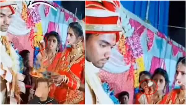 Viral Video: వధువు స్వీట్ పెడుతుంటే.. ముఖం తిప్పేసుకున్న వరుడు.. ఆగ్రహిస్తున్న నెటిజన్లు.!