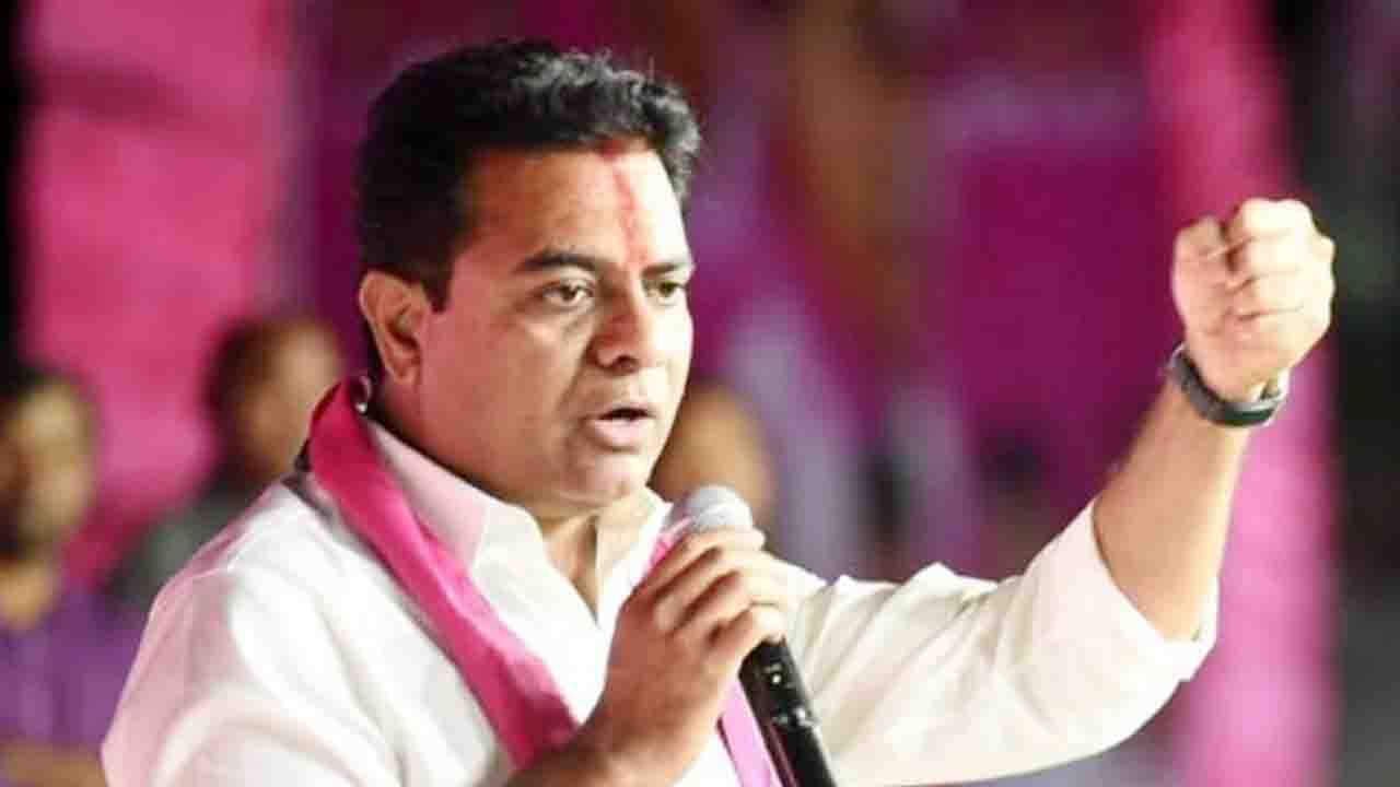 KTR on Revanth: జంగ్‌ లేదు సైరన్‌ లేదు.. కాంగ్రెస్ పార్టీ ఓ జంగ్ పట్టిన తుపాకి.. రేవంత్‌కు కేటీఆర్ కౌంటర్!