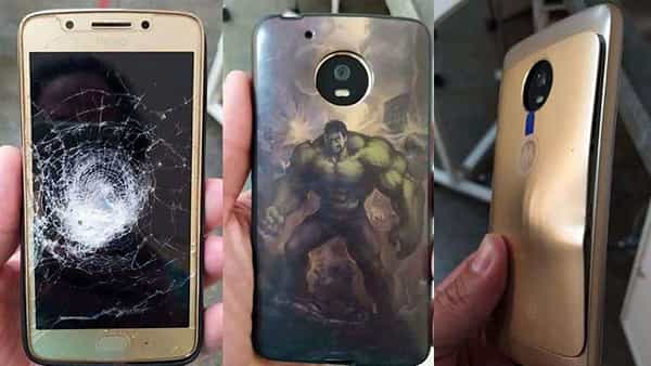 Phone Saves Man: షాకింగ్ ఇన్సిడెంట్.. బుల్లెట్ నుంచి వ్యక్తి ప్రాణాలు కాపాడిన స్మార్ట్ఫోన్..!