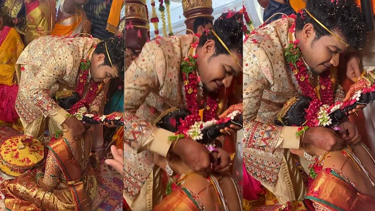 Mukku Avinash Marriage : ఘనంగా ముక్కు అవినాష్ పెళ్లివేడుక .. వైరల్ అవుతున్న వీడియో..