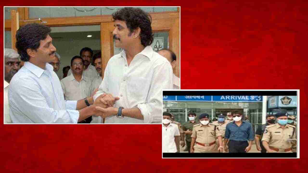 Nagarjuna-CM Jagan: జగన్ నా శ్రేయోభిలాషి.. సీఎంను కలిసిన నాగార్జున..