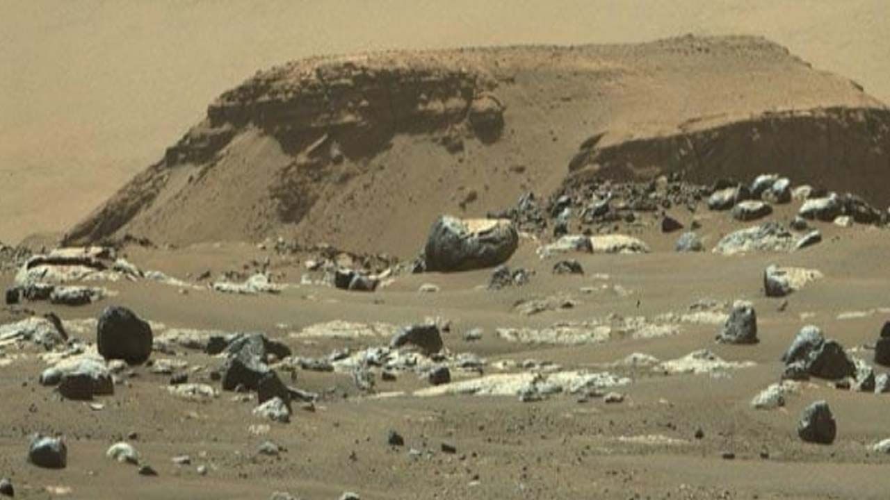 NASA Mars Mission: మార్స్ పై జీవం ఉనికిని తెలుసుకోవడంలో నాసా పురోగతి..నది ఆనవాళ్ళను పసిగట్టిన పర్‌సెవరెన్స్ రోవర్!