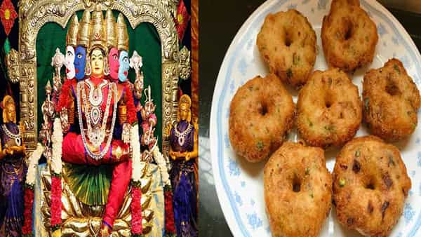 Navratri 4th Day Naivedyam: రేపు నవరాత్రుల్లో నాలుగో రోజు.. అమ్మవారికి నైవేద్యంగా అల్లం గారెలు.. తయారీ ఎలా అంటే..