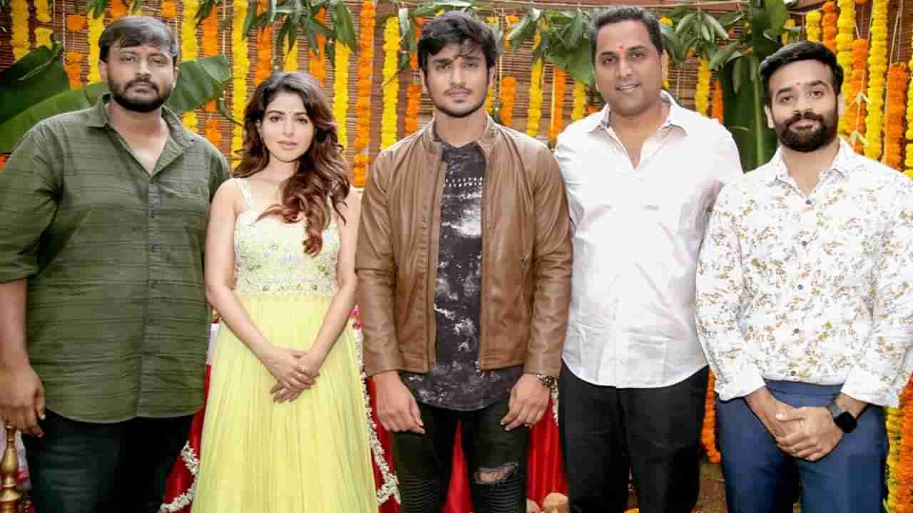 Nikhil Siddharth : జెట్ స్పీడ్‌తో దూసుకుపోతున్న కుర్ర హీరో.. నయా మూవీ స్టార్ట్ చేసిన నిఖిల్..