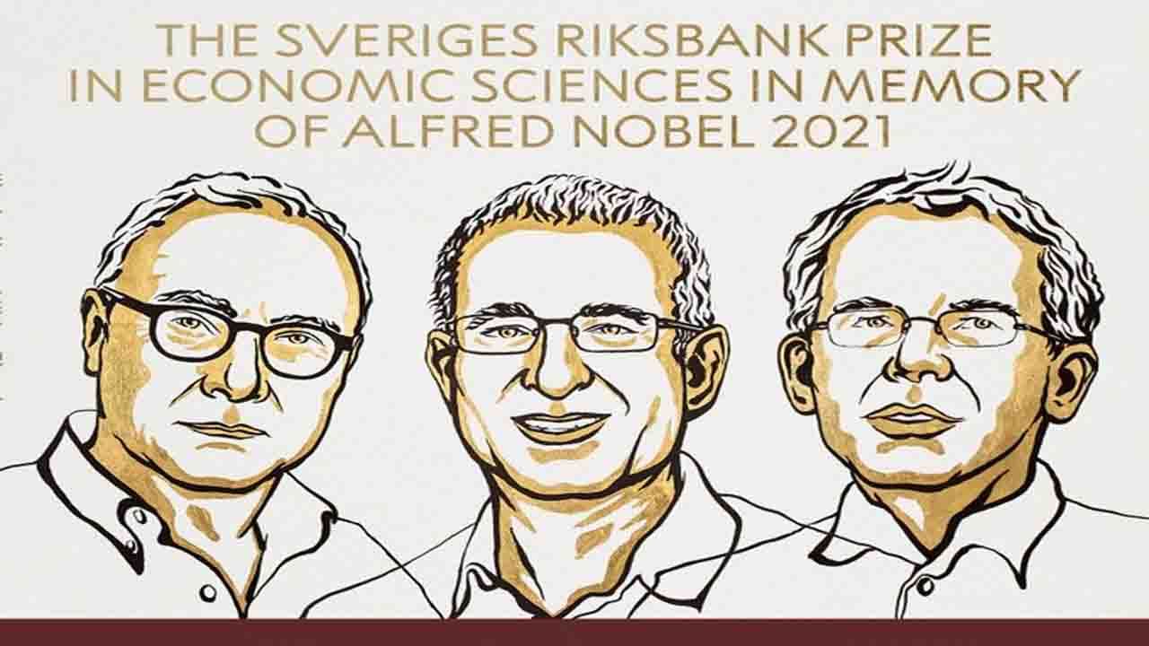 Nobel Prize: స‌హ‌జ ప‌రిశోధ‌న‌లకు నోబెల్ ఫ్రైజ్.. ఆర్థిక శాస్త్రంలో ముగ్గురికి సంయుక్తంగా బహుమతి