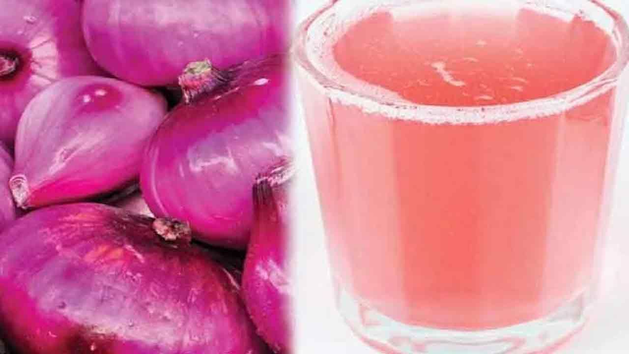 Onion Juice: ఉల్లిపాయ ర‌సంతో రాళ్ల సమస్యకు చెక్..! ఇంకా అనేక ఆరోగ్య ప్రయోజ‌నాలు