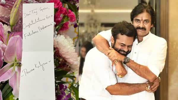 Pawan Kalyan : మేనల్లుడి సినిమా పై ప్రశంసలు కురిపించిన పవర్ స్టార్.. రిపబ్లిక్ టీమ్కు పవన్ అభినందనలు..