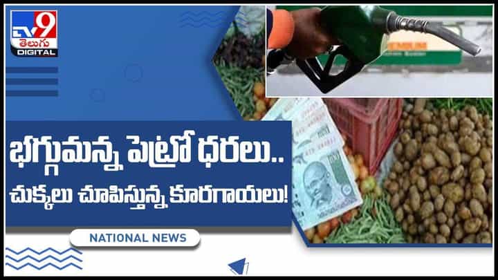 Petrol and Vegetables Prices Video: పండగ వేళ కంగారు పెడుతున్న కూరగాయలు మరియు ఇంధనం ధరలు..(వీడియో) Petrol and Vegetables Prices Video: పండగ వేళ కంగారు పెడుతున్న కూరగాయలు మరియు ఇంధనం ధరలు..(వీడియో)