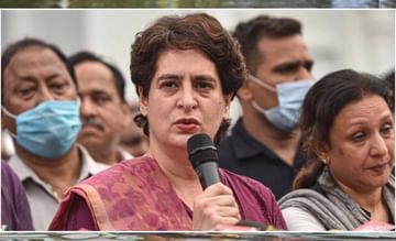 Priyanka Gandhi: ఇంకా నిర్బంధంలోనే ప్రియాంకా గాంధీ.. సీతాపూర్‌ గెస్ట్‌ హౌజ్‌‌కు చేరుకుంటున్న కాంగ్రెస్‌ శ్రేణులు..