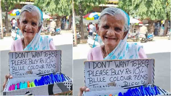 Inspiring Woman: నాకు అడుక్కోవాలని లేదు.. జీవించడం కోసం పెన్నులు అమ్ముతున్నా ఒక్కటి కొన్నా చాలు అంటున్న 80 ఏళ్ల బామ్మ