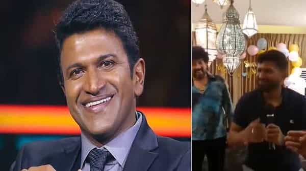 Puneeth Rajkumar: మరణించే ముందు రాత్రి బర్త్ డే పార్టీలో పునీత్.. జీవితం అనూహ్యమైంది అంటూ చివరి వీడియో వైరల్