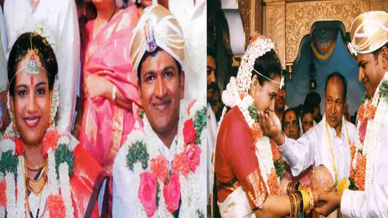 Puneeth Rajkumar: పునీత్ రాజ్‏కుమార్.. అశ్విని రేవంత్ లవ్‏స్టోరీ.. అప్పుడే పెద్ద సంచలనం..