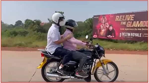 Rahul Gandhi: మోటర్ సైకిల్ టాక్సీపై రాహుల్.. గోవా ఎన్నికల ప్రచార పర్వానికి ముందు ఇలా..