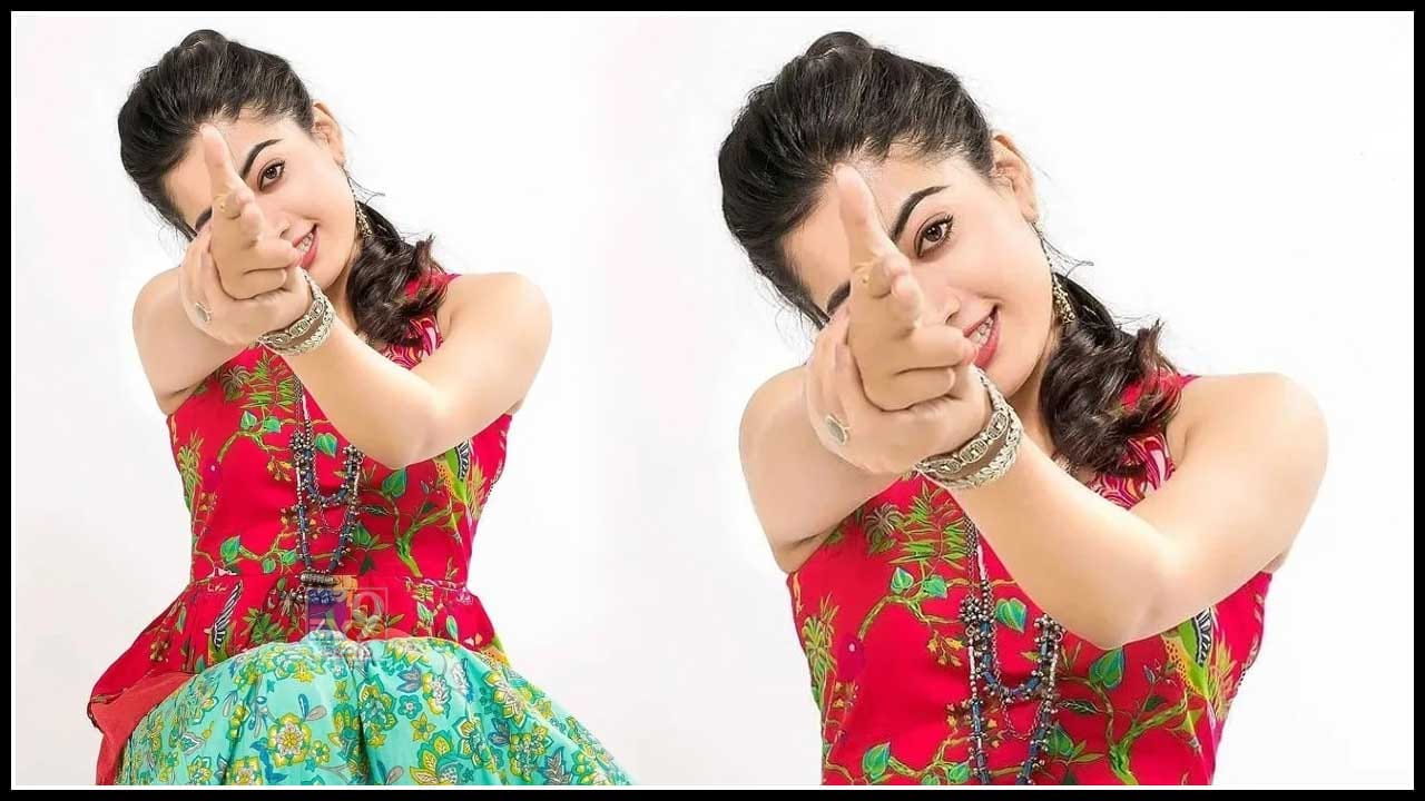 ఎక్స్ప్రెషన్ క్వీన్ రష్మిక మందన్న ఫొటోస్ ..