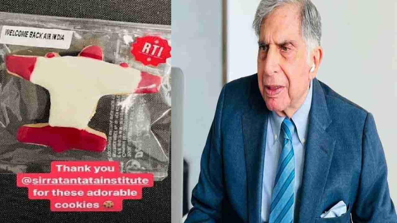 Ratan Tata: సొంత గూటికి చేరుకున్న ఎయిర్ ఇండియా.. అరుదైన బహుమతిని అందుకున్న రతన్ టాటా.. ఎందుకంటే