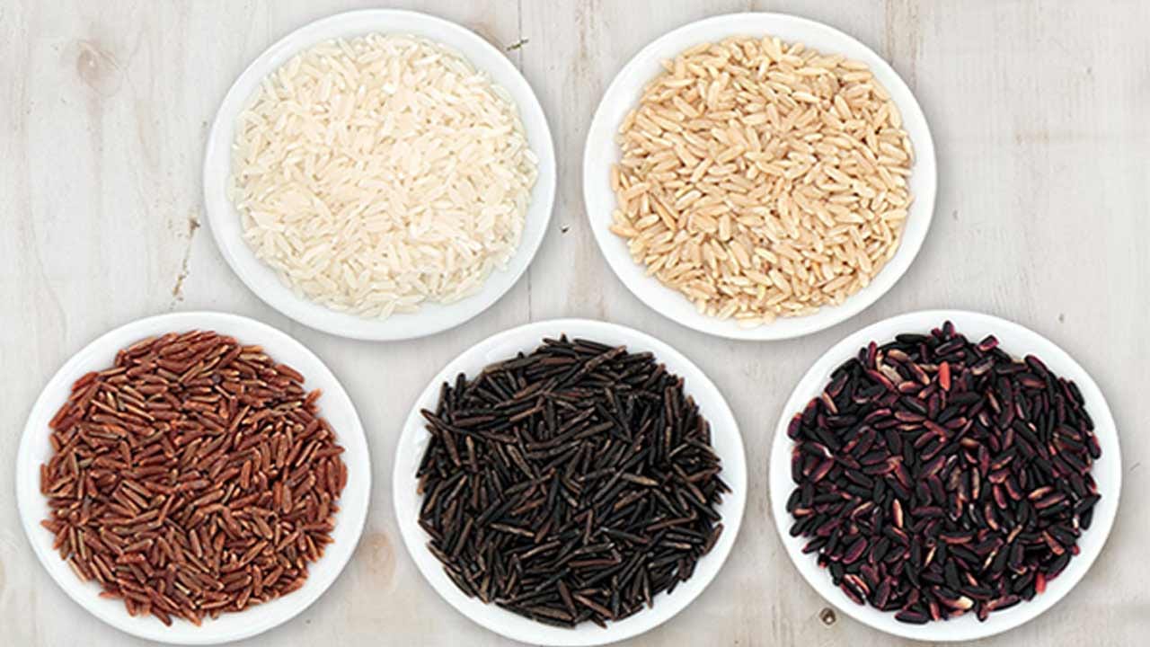 Color Rice Benefits: మీకు తెలుసా? బియ్యంలోనూ రంగులుంటాయి.. ఏ రంగు ...