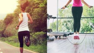 Running vs Jumping rope: రన్నింగ్.. జంపింగ్ వ్యాయామాల్లో ఏది ఎక్కువ మంచి చేస్తుంది? తెలుసుకోండి!