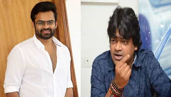 Sai Dharam Tej: సాయి ధరమ్ తేజ్ను కలిసిన దర్శకుడు హరీశ్ శంకర్.. ప్రమాదం తర్వాత తేజ్ తొలి ఫోటో.!