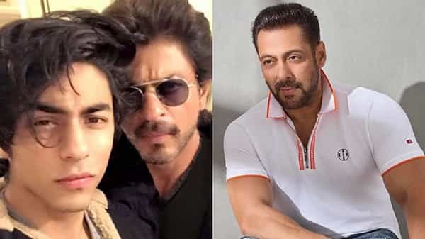 Aryan Khan Drugs Case: ఆర్యన్ అరెస్ట్ తరువాత షారుఖ్ని కలవడానికి వెళ్లిన సల్మాన్ఖాన్..
