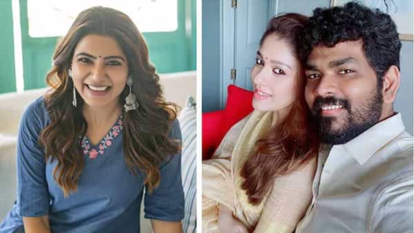 Samantha: నయనతార.. విఘ్నేశ్ శివన్లకు శుభాకాంక్షలు తెలిపిన సమంత.. కారణమేంటంటే..