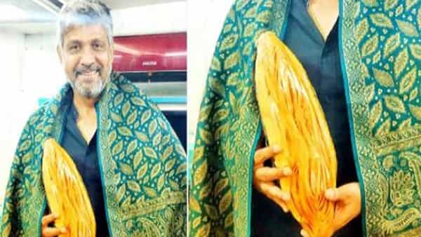 Actor Sampath: యాక్టర్ సంపత్ను బాహుబలి కాజాతో సత్కరించిన మడతకాజా మాతృ సంస్థ..