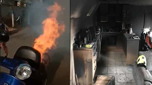 E Scooter: మొన్న హైదరాబాద్.. నేడు యూకే. ఎలక్ట్రిక్ స్కూటర్లు ఎందుకు కాలిపోతున్నాయి.. లోపం ఎక్కడ.?