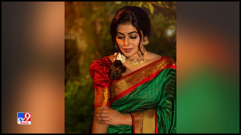 Shamna Kasim New Photos. Credit by:Shamna Kasim/Instagram