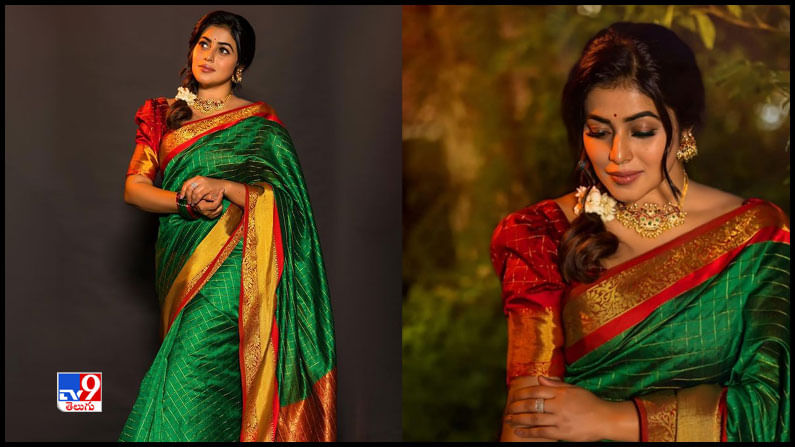 Shamna Kasim New Photos. Credit by:Shamna Kasim/Instagram