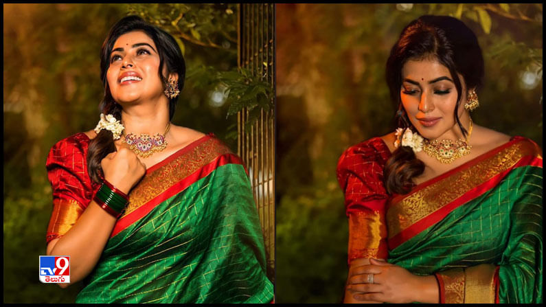 Shamna Kasim New Photos. Credit by:Shamna Kasim/Instagram