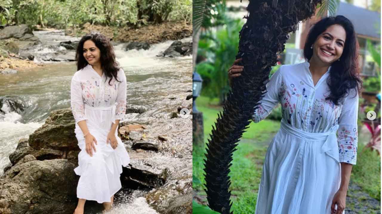 Singer Sunitha: గోవాలో ప్రకృతి అందాలను ఆస్వాదిస్తున్న కుందనాల బొమ్మ