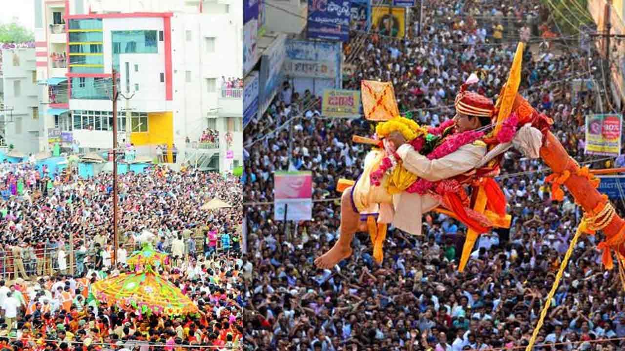 Sirimanu Utsavam: నేడు పైడితల్లి అమ్మవారి సిరిమానోత్సవం.. లక్షలాదిగా తరలిరానున్న భక్తులు..