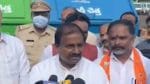 Somu Veerraju: 'ఈ రంగులేంటీ.. ఈ లోకమేంటి..' ఏపీ బీజేపీ అధ్యక్షుడు సోము వీర్రాజు ఫైర్