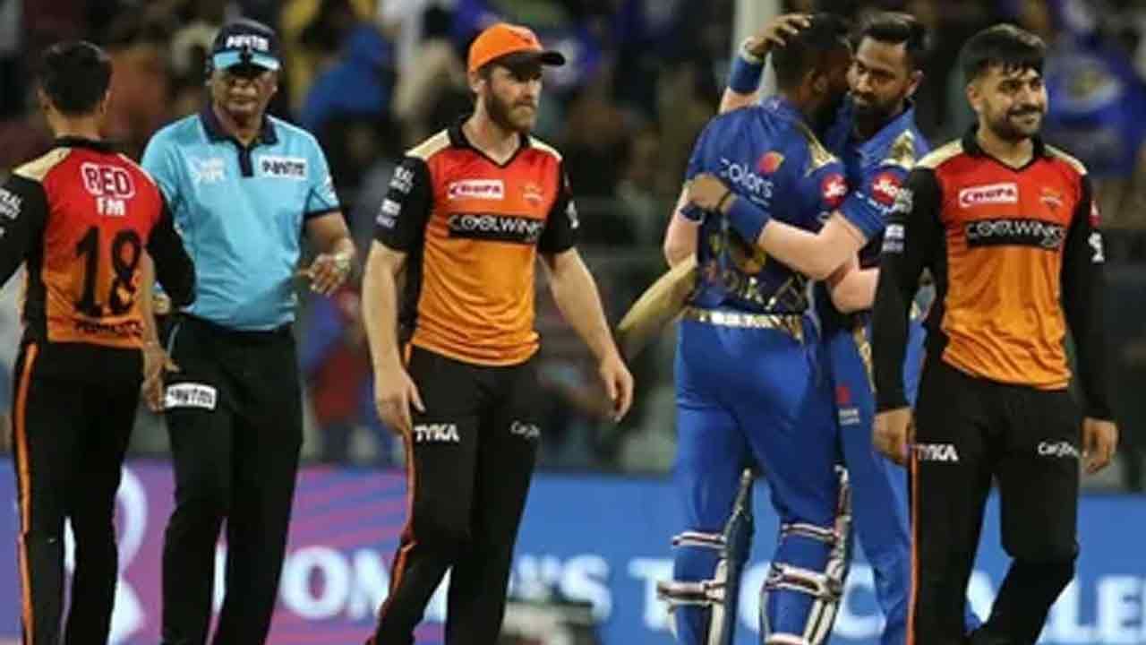 SRH vs MI: దుమ్ము రేపిన ముంబై ఇండియన్స్‌.. సన్‌ రైజర్స్‌పై ఘన విజయం..