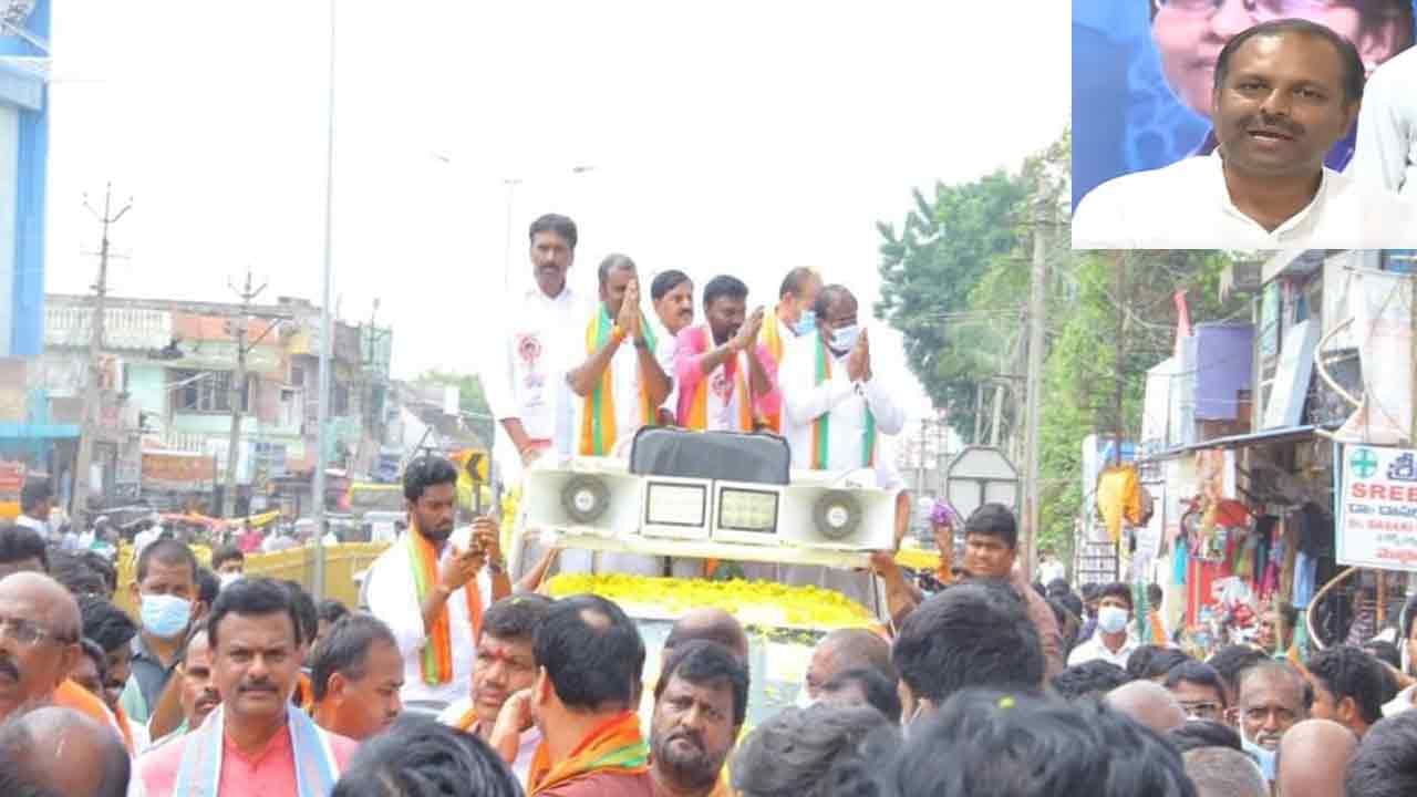 Badvel By Election: రాష్ట్ర ప్రయోజనాల విషయంలో సోము వీర్రాజు రాజీ పడొద్దు.. ఏపీ ప్రభుత్వ చీఫ్‌ విప్‌ శ్రీకాంత్‌రెడ్డి