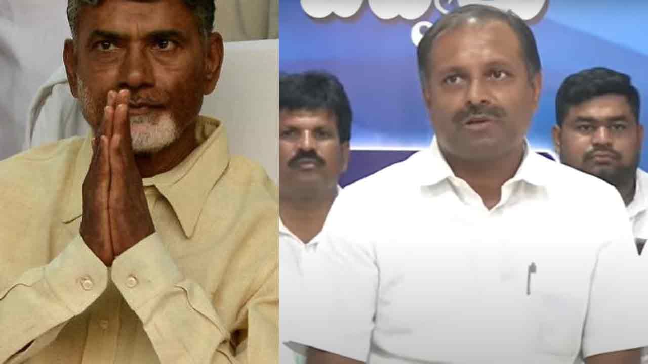 Srikanth Reddy: Modi is a person who knows the end .. He is prostrating: Srikanth Reddy