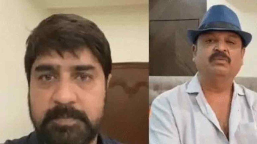 Maa Elections 2021: ఎక్స్ట్రాలు ఆపండి..! నరేశ్ వ్యాఖ్యలపై శ్రీకాంత్ సీరియస్.. Maa Elections 2021: ఎక్స్ట్రాలు ఆపండి..! నరేశ్ వ్యాఖ్యలపై శ్రీకాంత్ సీరియస్..