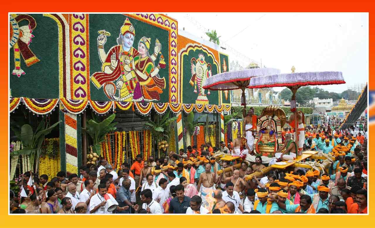 Tirumala Brahmotsavam: ఇవాళ్టి నుంచి తిరుమల బ్రహ్మోత్సవాలు.. రంగ రంగ వైభవంగా ముస్తాబైన తిరుమలగిరులు