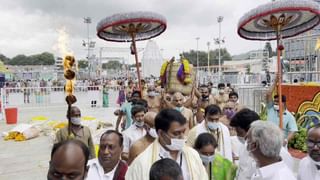 Tirumala Temple: నేడు తిరుమలకు సీఎం వైఎస్ జగన్.. శ్రీవారికి పట్టు వస్త్రాల సమర్పణ.. పలు అభివృద్ధి కార్యక్రమాలకు శ్రీకారం..