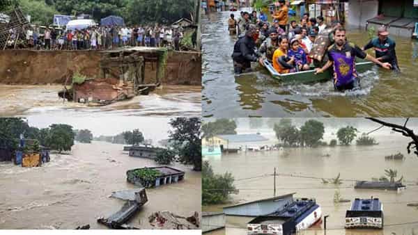 Heavy Rainfall: ముంచెత్తిన వరదలు.. ఎడతేరిపి లేకుండా కురుస్తున్న వర్షాలతో వణుకుతున్న ఉత్తరాఖండ్, కేరళ..