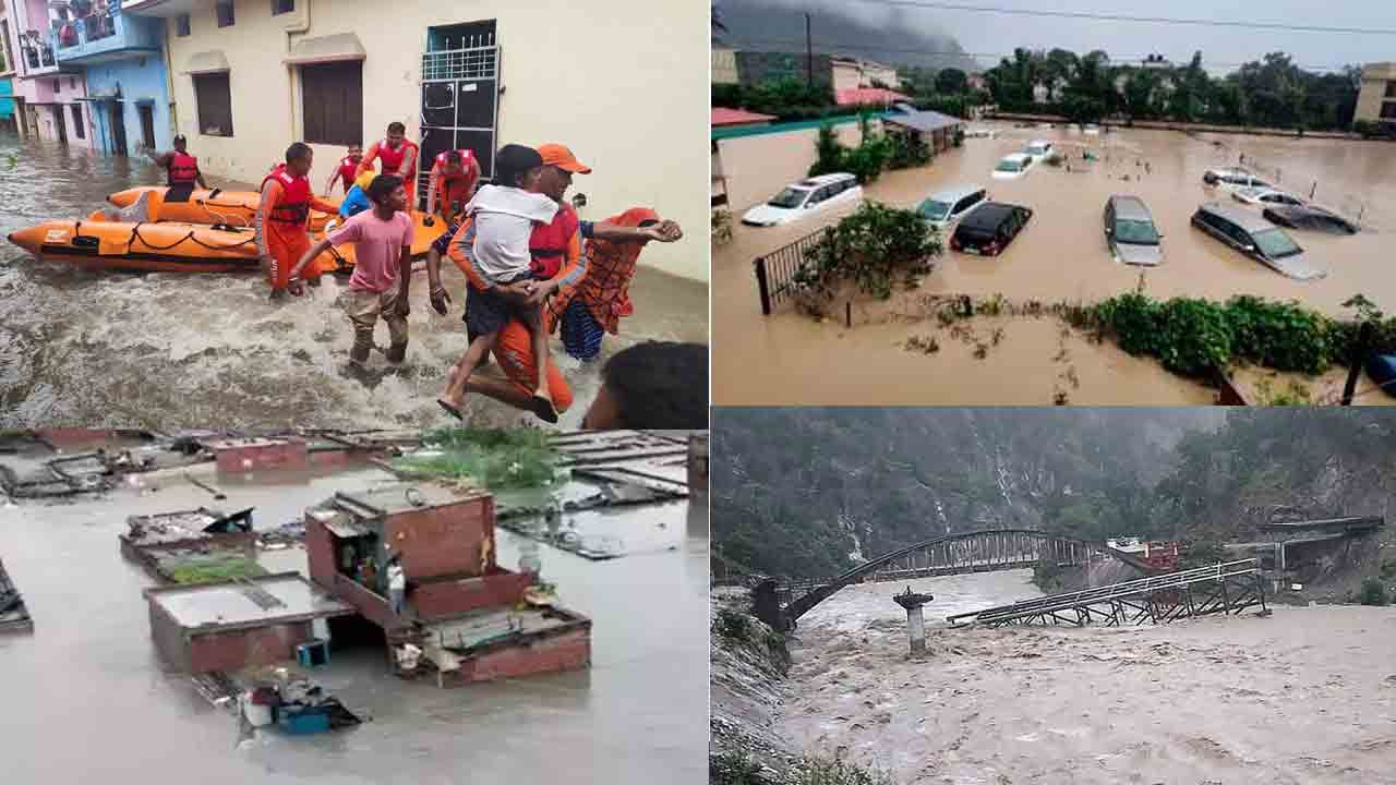 Uttarakhand Floods: ఉత్తరాఖండ్‌లో వరద బీభత్సం.. 64కు చేరిన మృతుల సంఖ్య