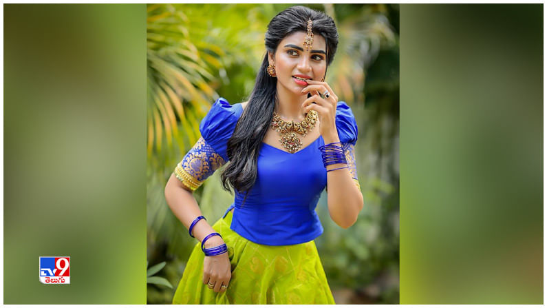 Jabardasth Varsha New Photos. Credit by:Jabardasth Varsha/Instagram