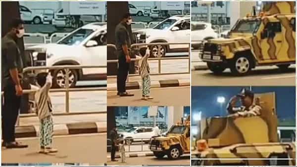 Viral Video: ఎయిర్పోర్ట్లో ఈ చిన్నారి చేసిన పని చూస్తే సెల్యూట్ కొట్టకుండా ఉండలేరు.. హత్తుకుంటున్న వీడియో...