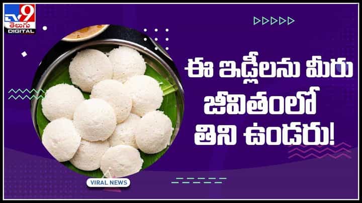 Idli Viral Video: ఓ రెస్టారెంట్ వినూత్న ఆలోచన.. మార్కెట్లో కొత్త రకం ఇడ్లీలు.. నెట్టింట్లో వైరల్ అవుతున్న కొత్త ఇడ్లీలు(వీడియో) Idli Viral Video: ఓ రెస్టారెంట్ వినూత్న ఆలోచన.. మార్కెట్లో కొత్త రకం ఇడ్లీలు.. నెట్టింట్లో వైరల్ అవుతున్న కొత్త ఇడ్లీలు(వీడియో)